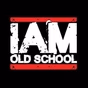 I AM OLD SCHOOL - 1520 Old School Hip Hop logo