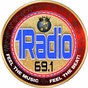 One Radio 69.1 logo