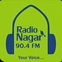 Radio Nagar 90.4 FM logo