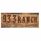 93.3 The RANCH - WXRH logo