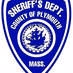Plymouth County Police Fire and EMS logo
