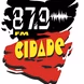 Radio Cidade FM - 87.9 logo