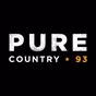 Pure Country 93 - CJBX-FM logo