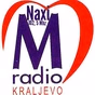 Naxi M Radio logo