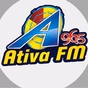 Ativa FM Ivinhema logo
