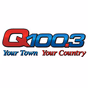 Q100.3 - KRWQ logo