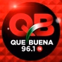 Que Buena 96.1 FM KRQB - KRQB logo