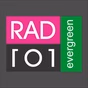 RADIO 101 BGD evergreen logo