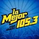 La Mejor FM 105.3 - XHOU logo