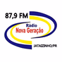 Rádio Nova Geração logo