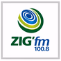 ZIG FM 100.8 logo