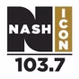 103.7 Nash Icon - WHHT logo