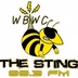 88.3 The Sting - WBWC logo