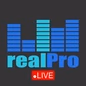 realPro Radio logo