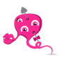 Gamba - Love logo