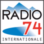 Radio 74 Internationale - WJJD-LP logo