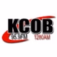 KCOB 95.9 FM/1280 AM - KCOB logo