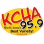 95-9 KCHA - KCHA-FM logo