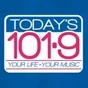 Today's 101.9 - WLIF logo