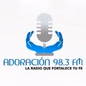 Adoración 98.3 FM logo