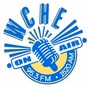 WCHE 95.3fm 1520am - WCHE logo