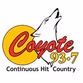 Coyote 93.7 - WCYE logo