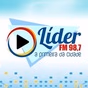 Rádio Líder FM 98,7 logo