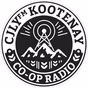 Kootenay Co-op Radio - CJLY-FM logo