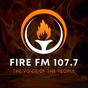 Fire FM 107.7 logo