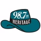 Valley Heritage Radio - CJHR-FM logo