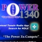 Power 1340 - KOLE logo