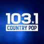 Country Pop 103.1 - CHHO-FM logo