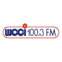 WCCI 100.3 - WCCI logo