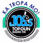 TopGun Radio 106.5 logo