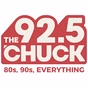 Chuck @ 92.5 - CKNG-FM logo