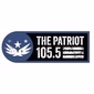 105.5 The Patriot - WNZE logo