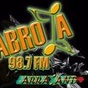 Sabroza 98.7 logo