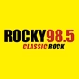 Rocky 98.5 - WRKY logo