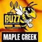 The Buzz Maple Creek logo