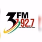 3FM 92.7 logo