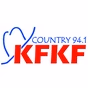 Country 94.1 - KFKF-FM logo