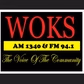 WOKS AM 1340 & 94.1 FM - WOKS logo