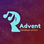 Radio Advent - Christmas logo