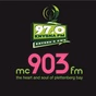 MC 90.3 FM logo