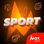 Max Radio - Sport logo