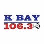 K-BAY 106.3 - WKBX logo