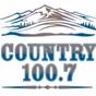 New Country 100.7 - CIGV-FM logo