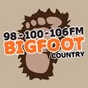 Bigfoot Country - WZBF logo