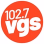 102.7 VGS - KVGS logo