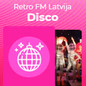 Retro FM Latvia Disco logo